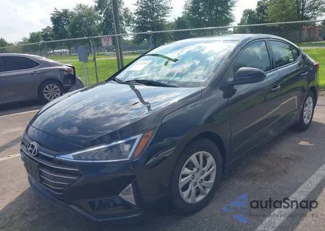 2020 Hyundai Elantra Se z USA, uszkodzony, nr VIN 5NPD74LF0LH503541